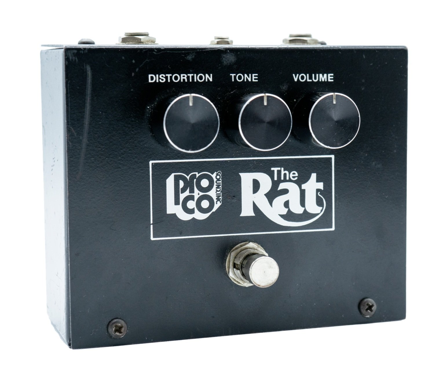 ProCo RAT pedal myths, history, and timeline — The JHS Show
